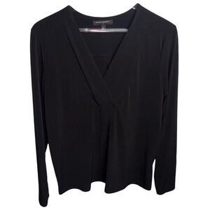 Banana Republic Elegant Black Blouse